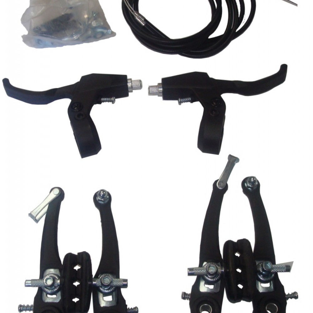 set-de-frenos-v-brake-4-piezas-con-manijas-y-cables-plastico-power