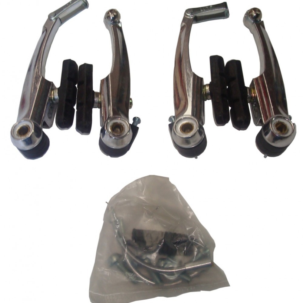 set-de-frenos-v-brake-4-piezas-aluminio-power