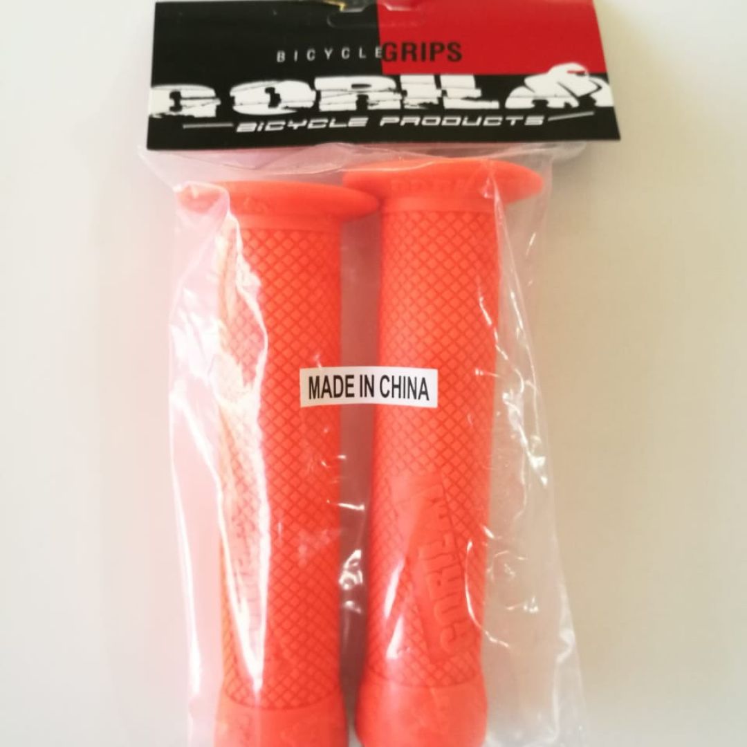 par-de-puos-bmx-145mm-naranja-en-pack-gorilla