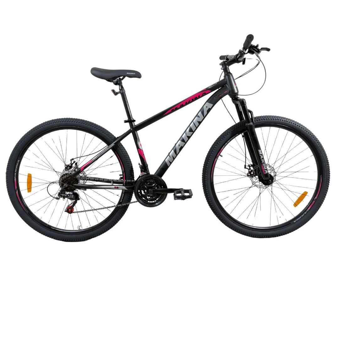 bicicleta-29quot-acero-18quot-21v-dama-makina-negro-con-fuxia-3348