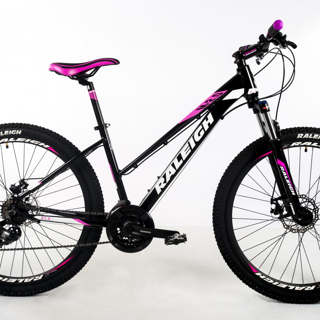 raleigh-20-dama-r275-16-negro-con-rosa