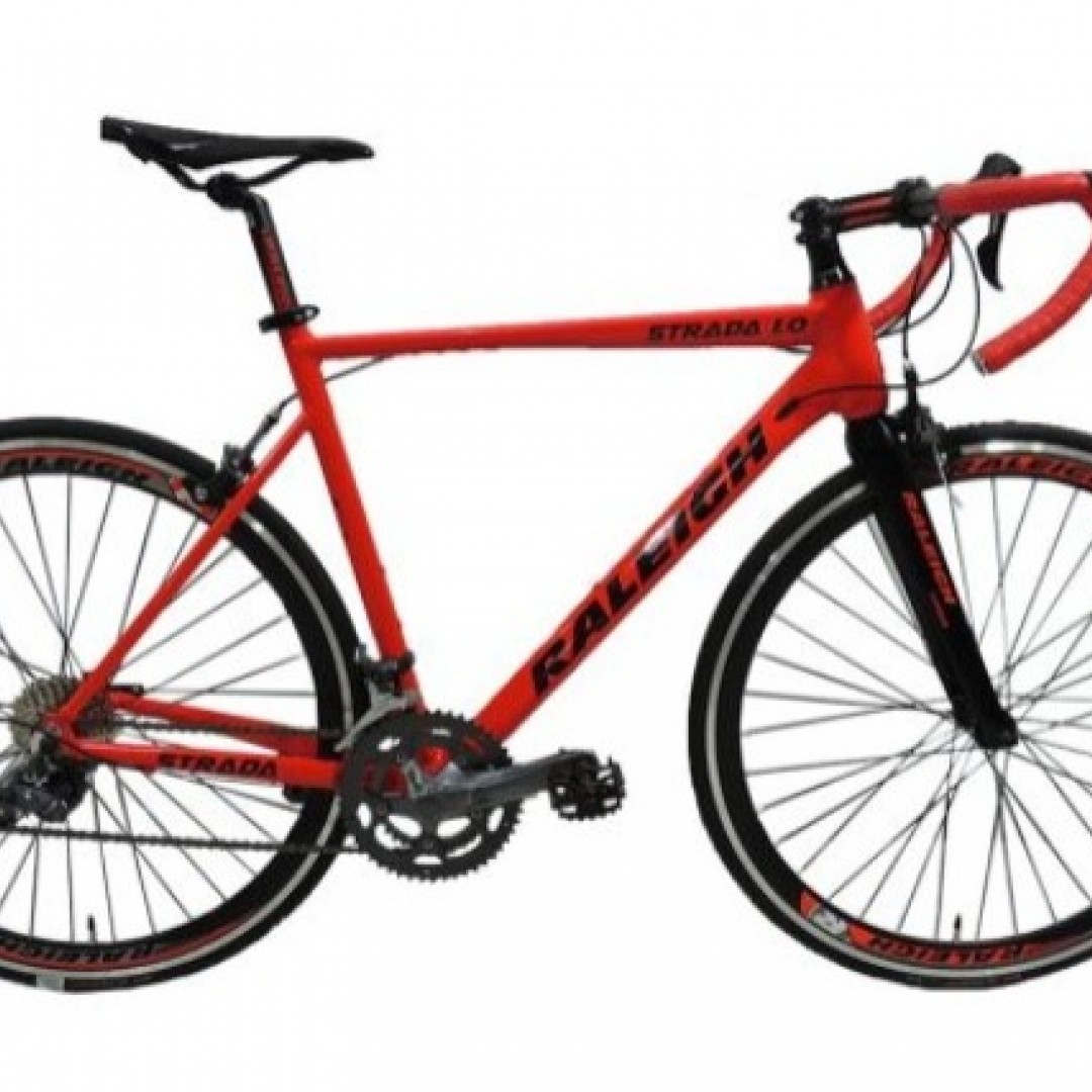 raleigh-strada-10-talle-54-roja