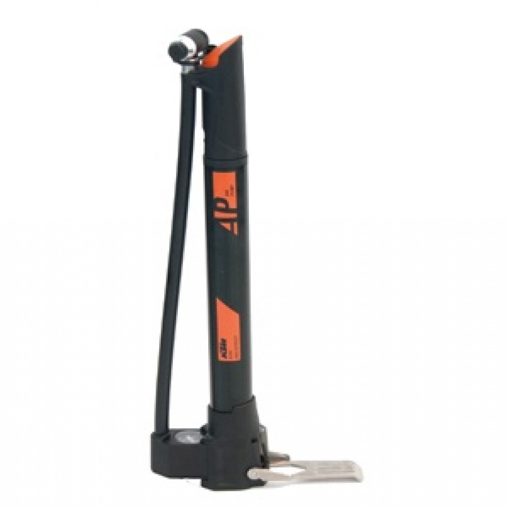 mininflador-de-pie-ktm-alta-presion-o-volumen-30cm-altura-con-manometro