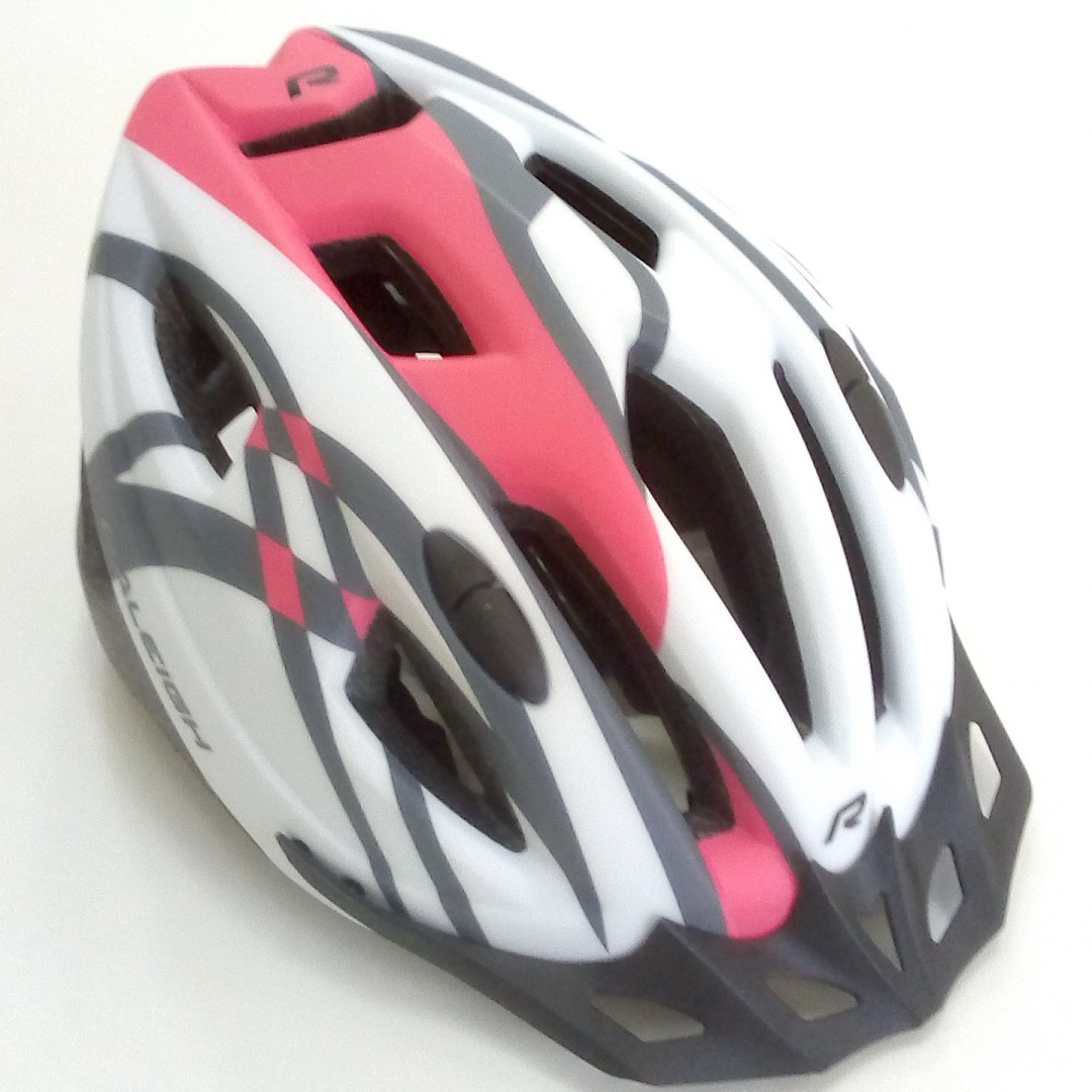 casco-raleigh-dama-hc-35-blanco-fuxia-58-61-cm